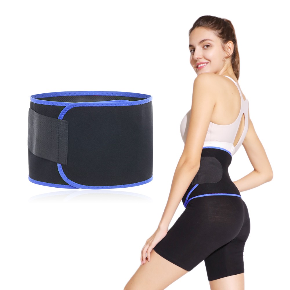 Customized Waist Trimmer Belt for Sports Running Fitness waist belt waist support