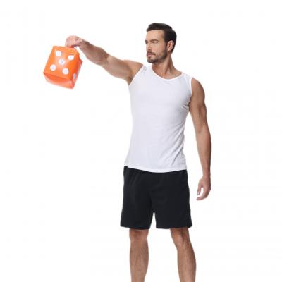 Deiris 10lb Water Dumbbell, Free Weights Adjustable Dumbbell ,Portable for Travel, Home Gym Fitness, Sports Strength Training