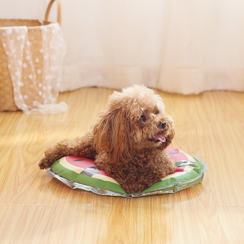 Travel Detachable Washable Portable Folding Dog Cooling Pad Waterproof Soft Pet Cool Cooling Mat