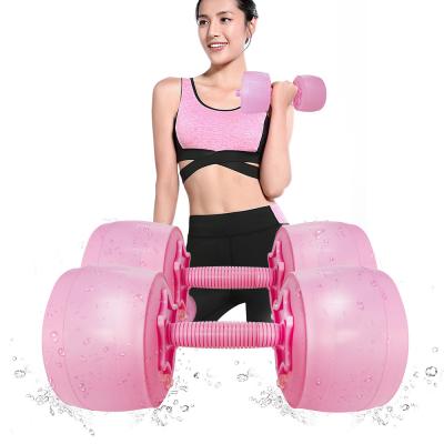 Dreamstone Women Dumbbells adjustable 5-6 kg Water-filled Dumbbell set Gym Home Exercise Lifting Equipment for bodybuilding