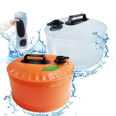 13L Portable Camping Water Tanks Foldable Outdoor Travel Emergency Car Liquids Living Water Container Camping Water Bags