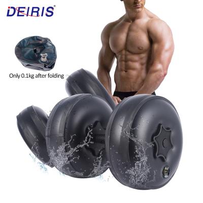 Portable Water Filled Dumbbell 10KG Weight Set For Arm Muscles Fitness Home Gym Equipment Dumbbell Set