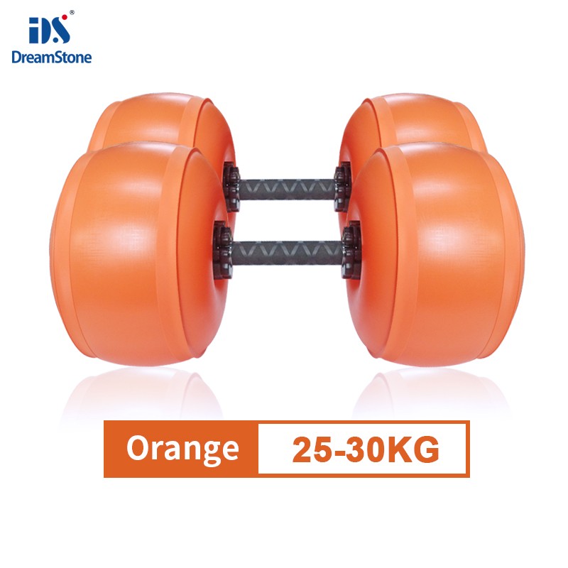 Dumbbells Home Portable 25-30kg Fitness Water-filled Dumbbell Portable Water-filled Adjustable Weight Gym Dumbbell Weights