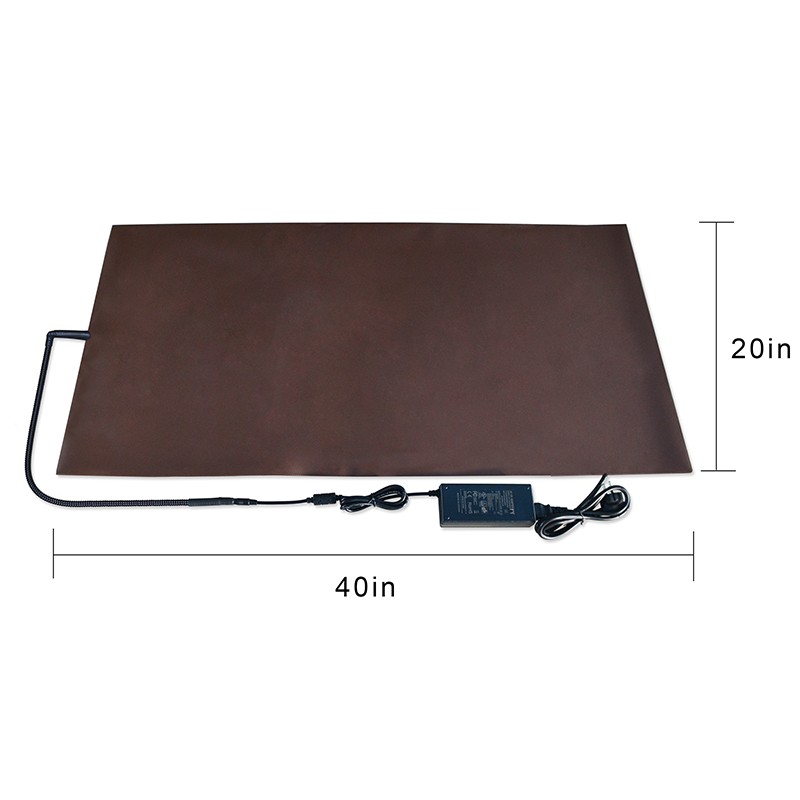Wholesale Heating Pad Medical Device Constant Temperature Electric Self Warm Soft Heated Dog Bed