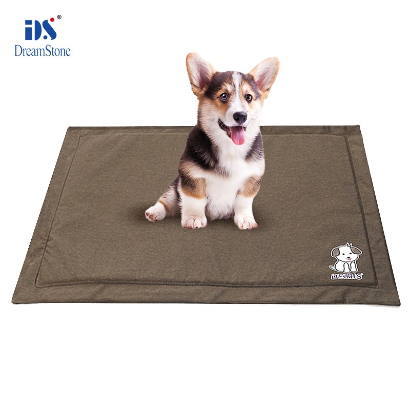 Wholesale Non-slip Waterproof Pet Diapers Training Pad Reusable Dog Pads Bed Puppy Cushion Built In Soft PBT Sponge Urine Pad